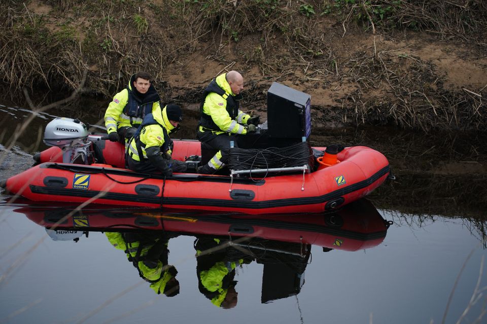 The team he leads was called in to help the search effort