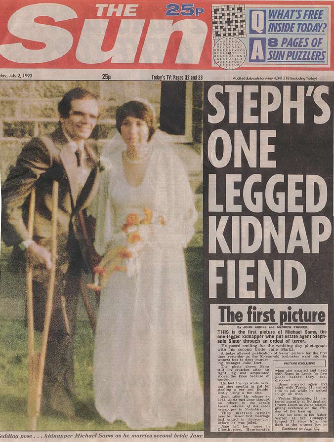 Stephanie gave her first exclusive interview about her ordeal to The Sun