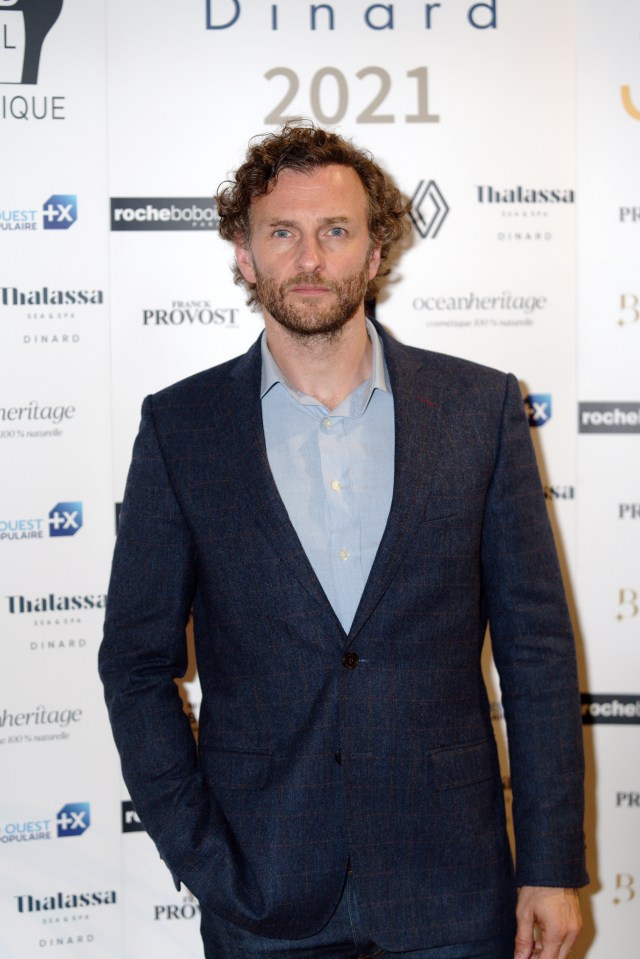 Steven Cree stars in The Diplomat, which streams on UKTV’s Alibi channel from tomorrow