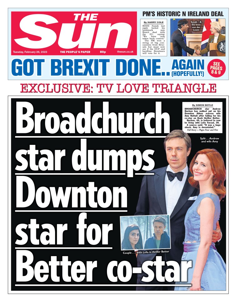 The Sun exclusively revealed Broadchurch’s story