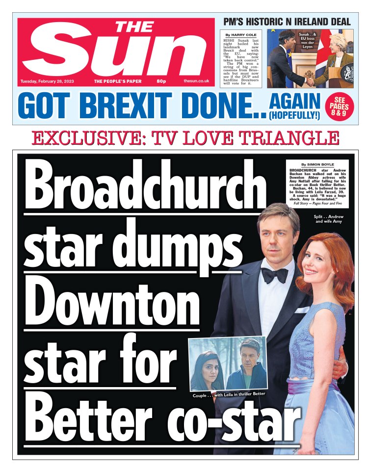 The Sun exclusively revealed Broadchurch's story