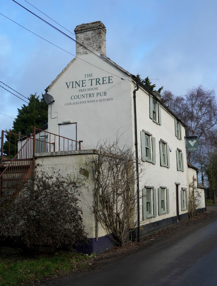 The field previously belonged to the Vine Tree pub in Wilts