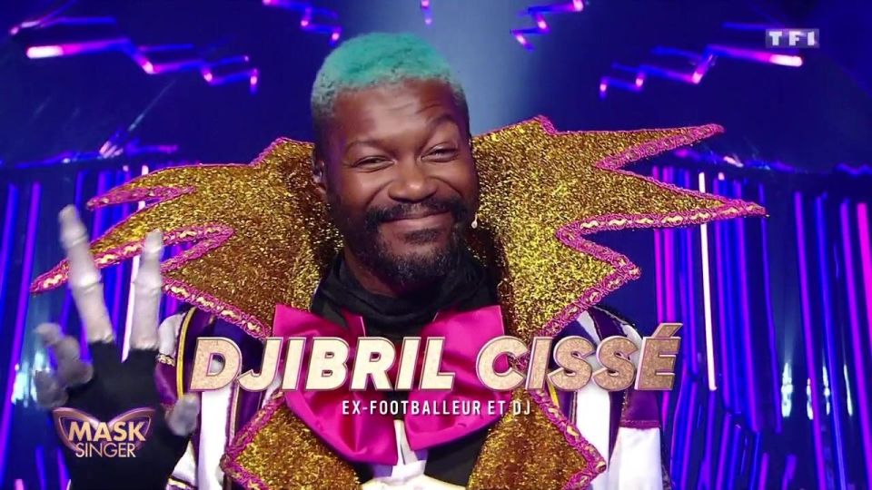 Djibril Cisse belted out four tunes including one by Wham!