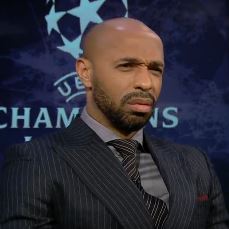 Thierry Henry was left visibly disgusted by the thought of playing for Spurs