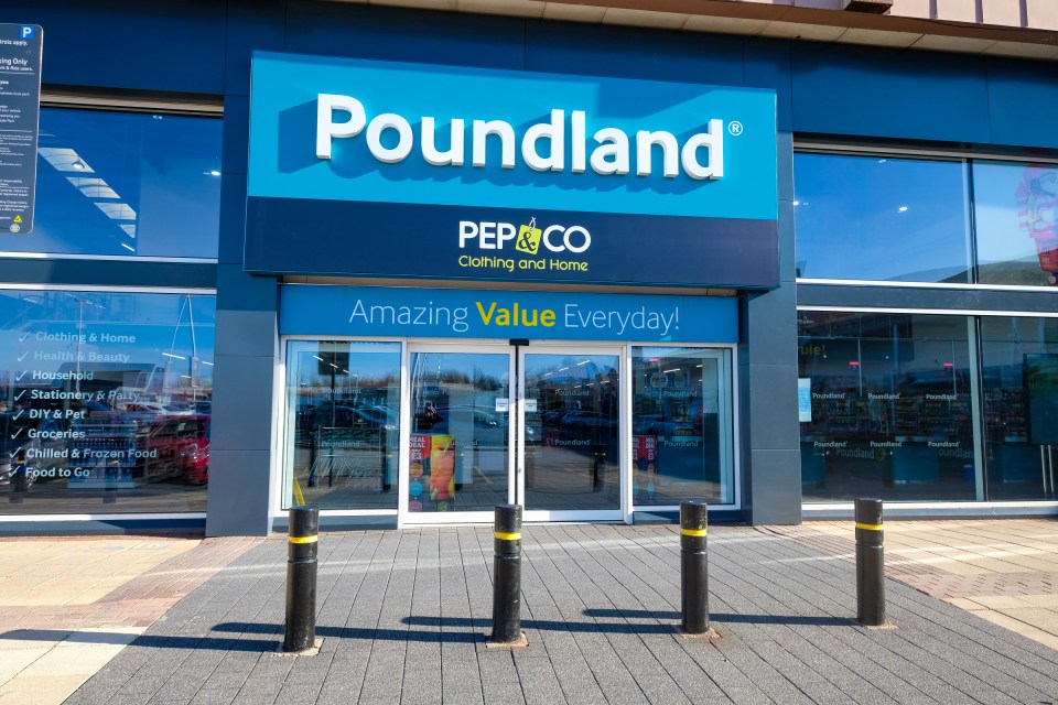 A Poundland is applying to become a tourist attraction