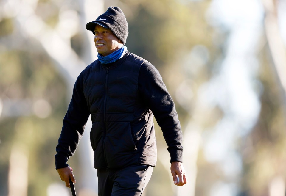 US golf icon Tiger Woods is expecting a tricky encounter during the meet-up for past winners at the Masters in April