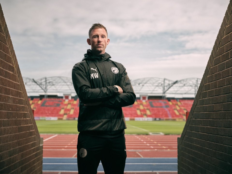 He is now player-manager of Gateshead