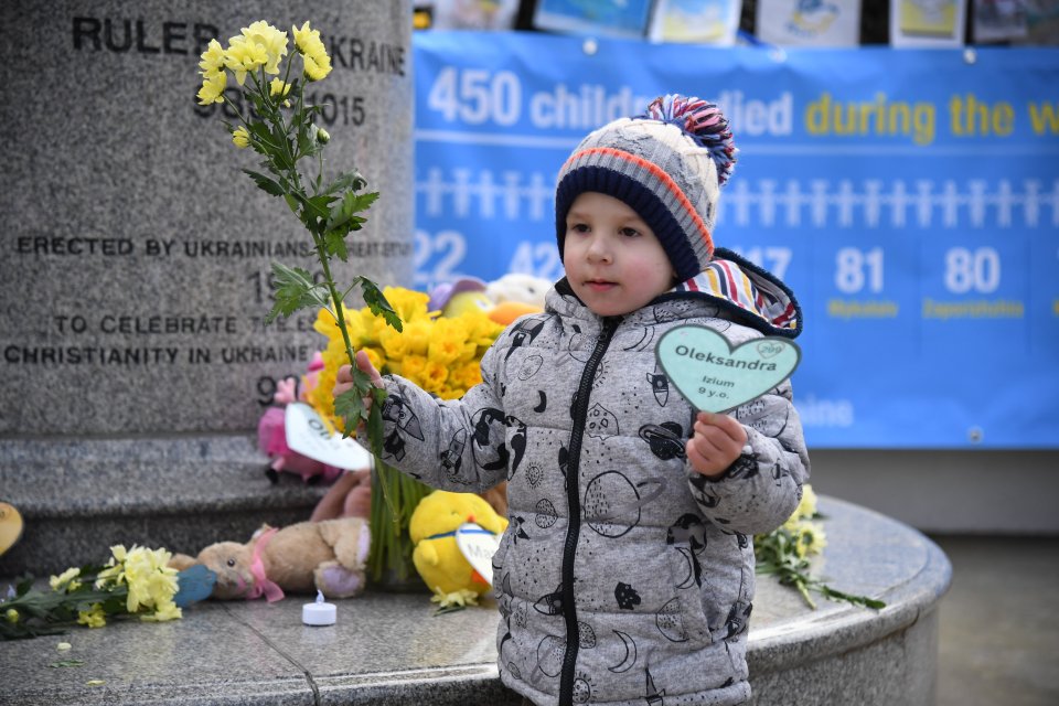 Zelensky praised the resilience and unbreakable spirit of the Ukrainian peopke