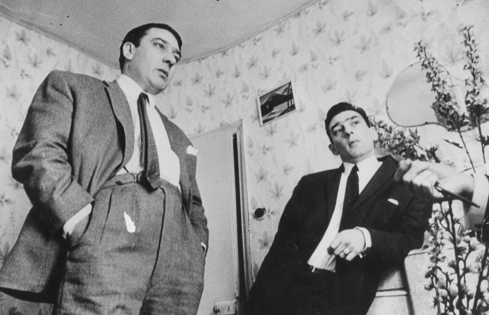 The Firm were led by notorious twins Ronnie and Reggie Kray