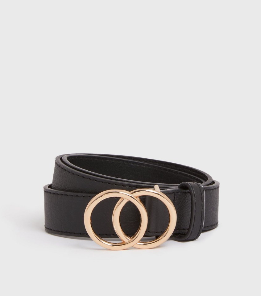 New Look’s double-circle belt, £7.99