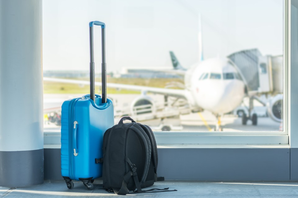 Make sure you measure your bag before you get to the airport to avoid problems