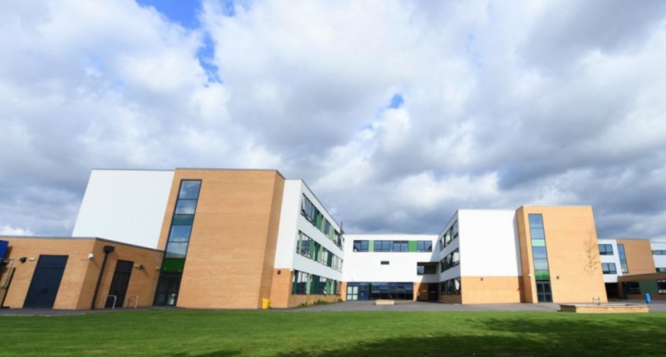 A girl has been slashed outside Ernesford Grange Community Academy in Coventry