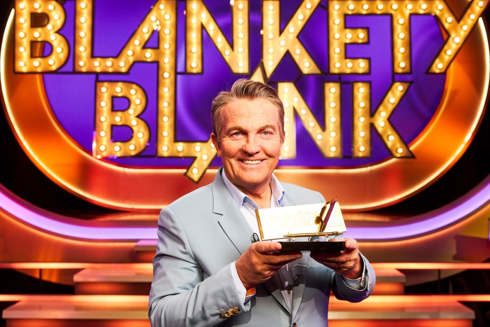 Bradley Walsh will return to helm game show favourite Blankety Blank