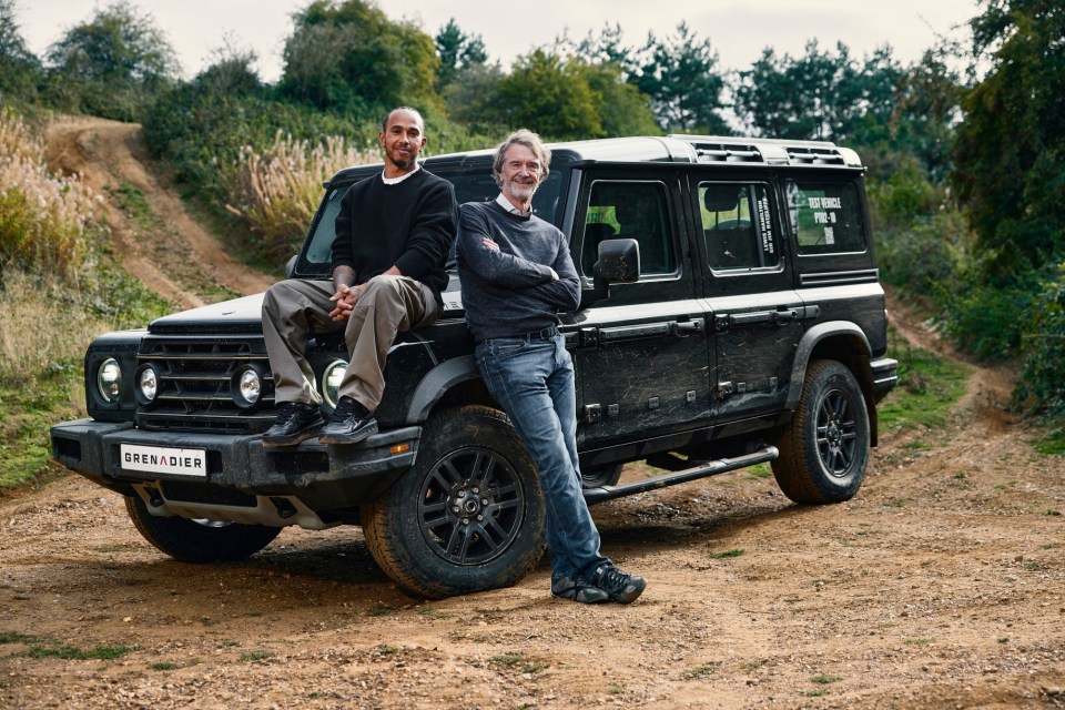 The  Ineos Grenadier 4X4 was designed by Britain's richest man Jim Ratcliffe