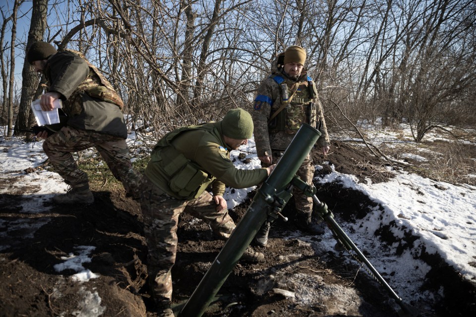 Ukrainian troops stationed in Vuhledar have been under intense fire since January