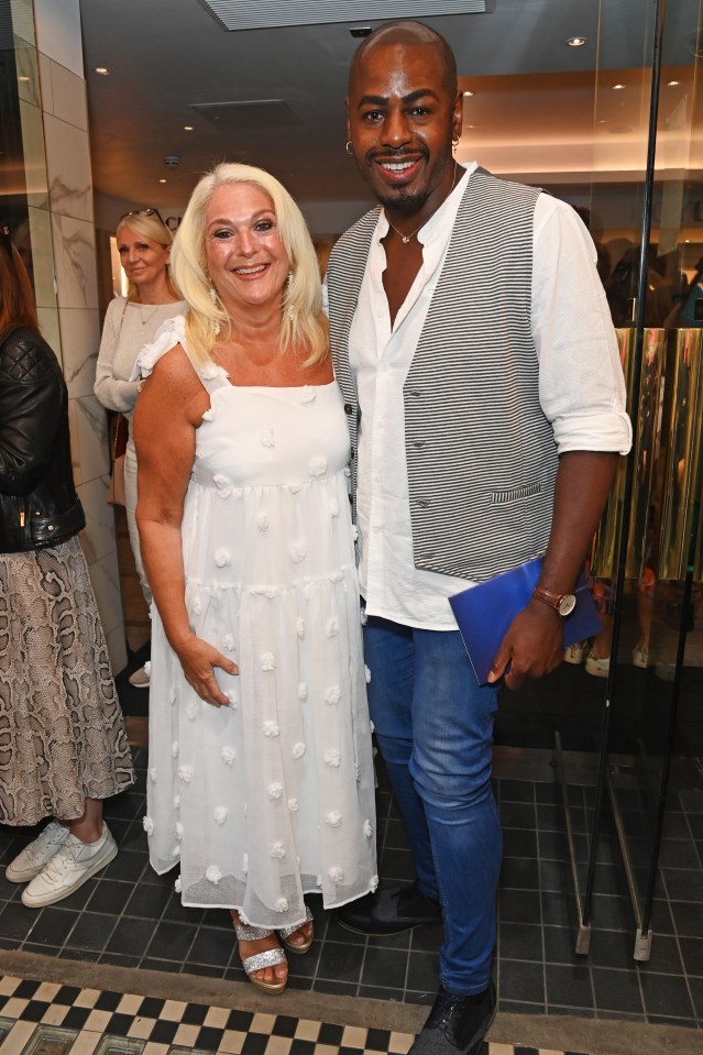 Vanessa Feltz and Ben Ofoedu shocked fans with their split