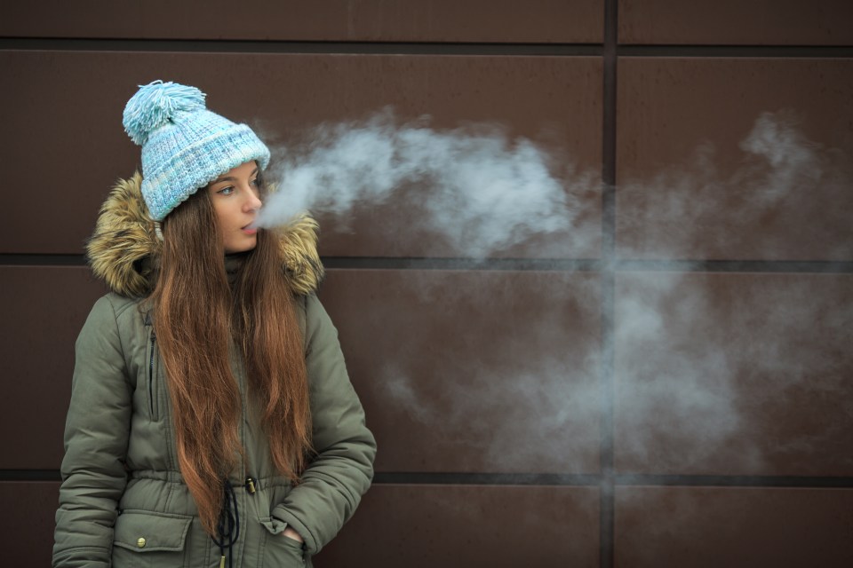 University of Louisville in Kentucky researchers found teenage e-cigarette users are more likely to suffer with anxiety or depression