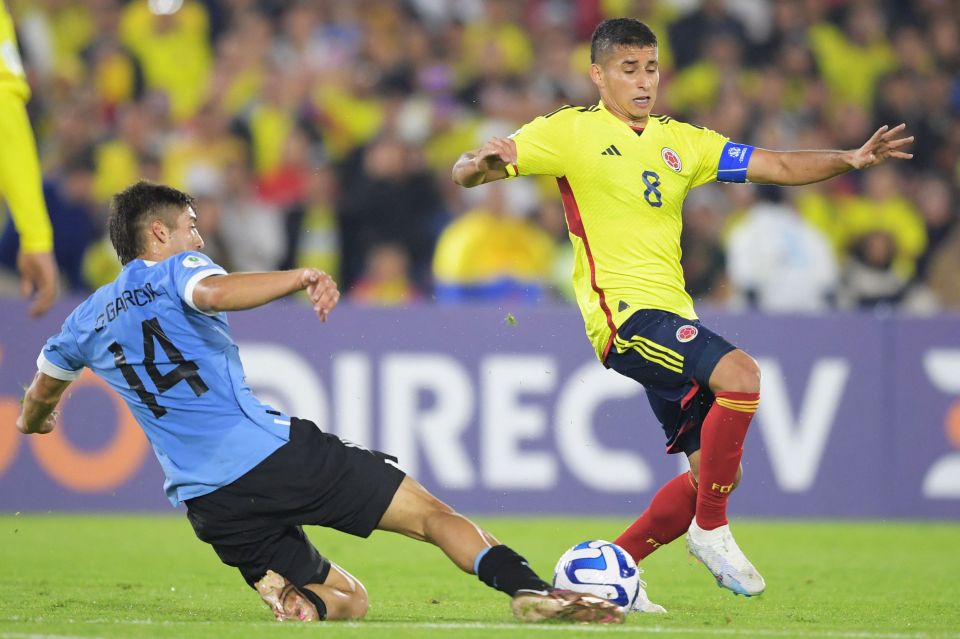 Colombia’s Gustavo Puerta has begun his European adventure at Bayer Leverkusen