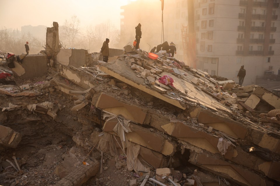 The destruction caused by the earthquake in Turkey and Syria has left scenes reminiscent of 9/11