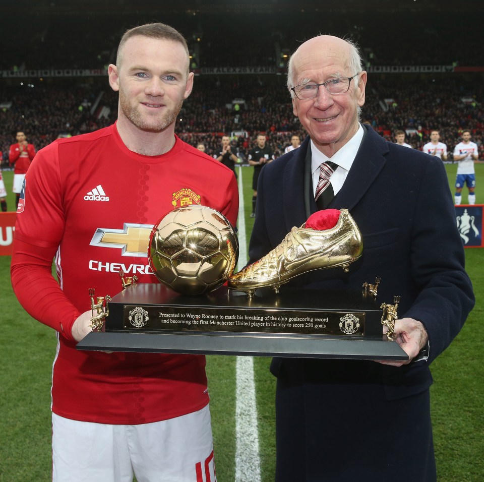 The United icon continued to be a significant presence in and around Old Trafford after retiring from football