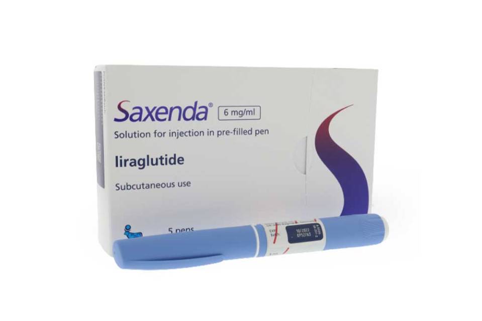 The NHS currently only offers Saxenda (liraglutide) and it’s only available on Tier 3 and Tier 4 weight management services