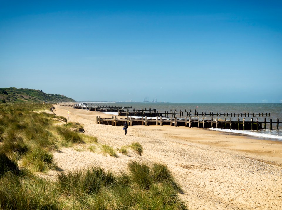 A beach in Norfolk has been voted the best in the UK