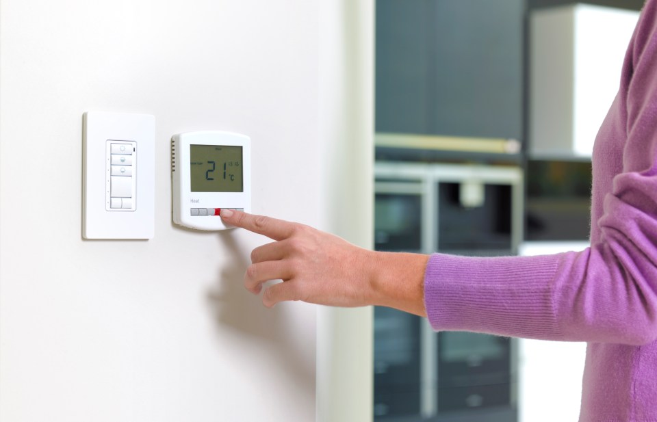 Experts have revealed the best place in a room to put your thermostat