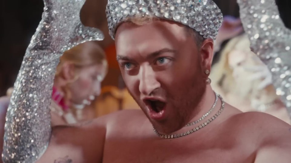 Sam Smith's latest music video made Rod laugh