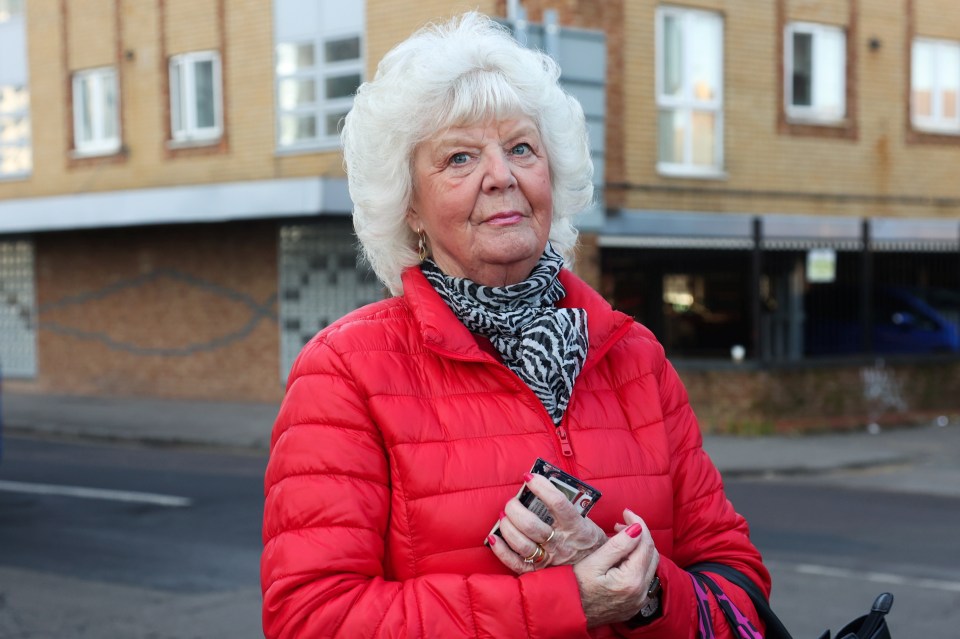 Yvonne Taylor added that she wouldn't feel safe in the town centre