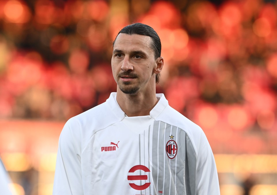 Zlatan Ibrahimovic says he would like to play until he is 50, which would see him follow in the footsteps of a number of ex-Premier League stars now playing in non-league