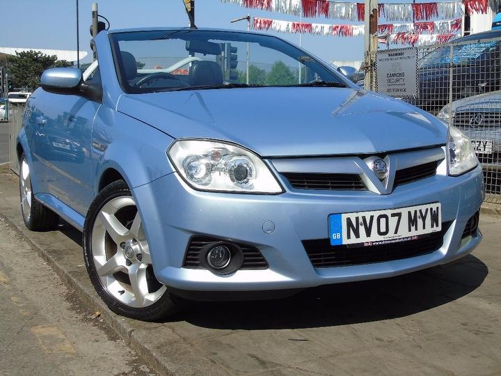 The Vauxhall Tigra flunks three out of ten MOT tests