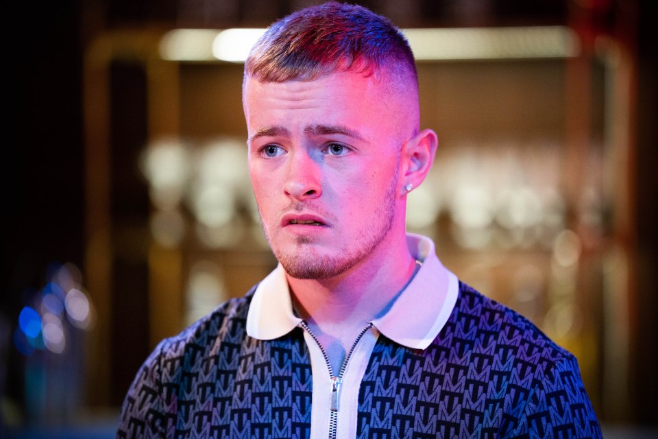 Alfie played Liam Butcher in the BBC1 soap