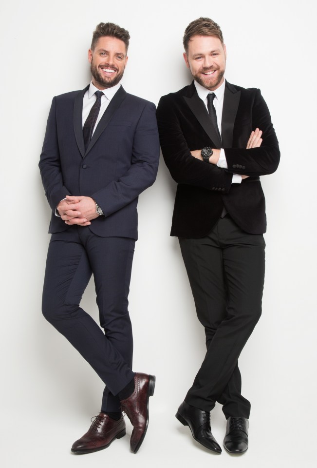 Boyzlife’s Keith Duffy and Brian McFadden, previously members of Boyzone and Westlife, were two of the biggest stars of the Nineties and Noughties