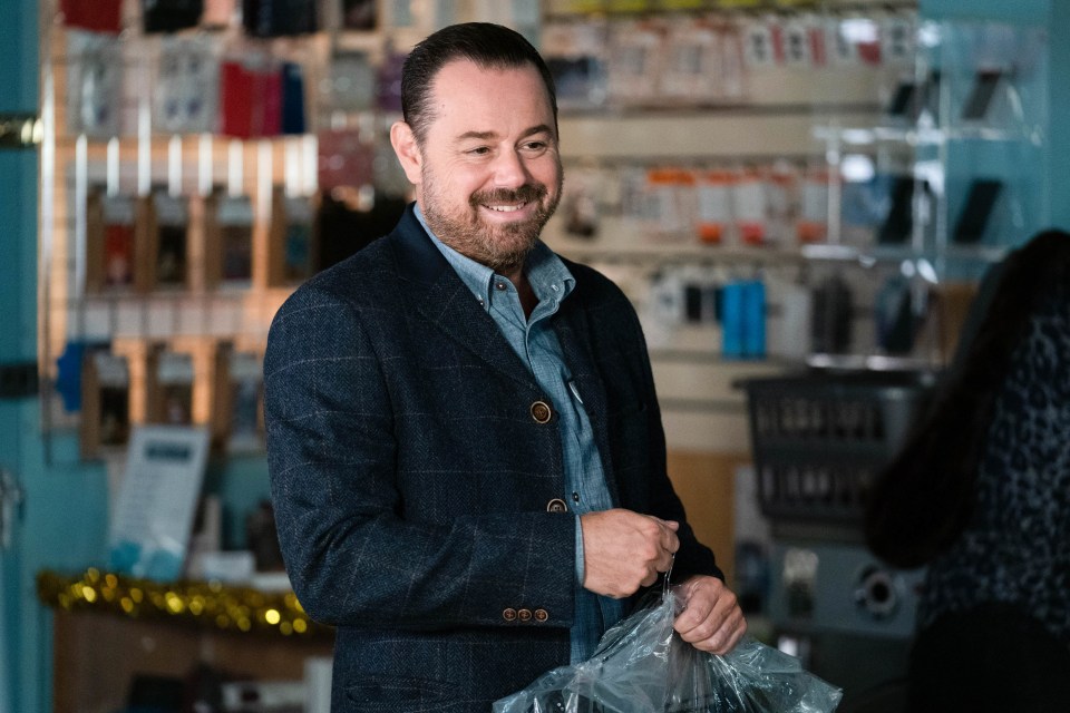 Danny played Mick Carter in EastEnders between 2013 and 2022