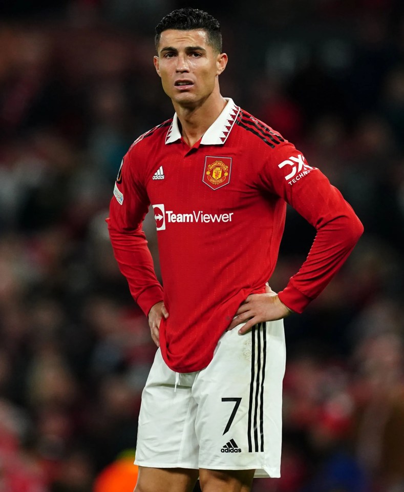 Cristiano Ronaldo spent a legendary six years at Old Trafford before a mixed spell from 2021-22 that led to his exit for Saudi side Al-Nassr