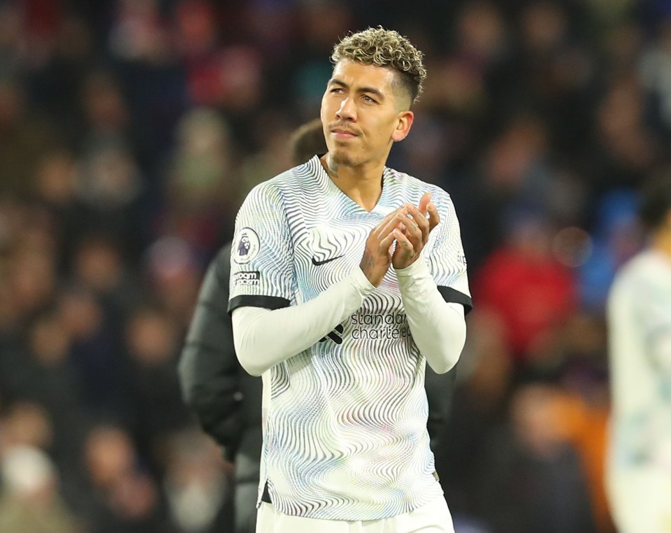 Roberto Firmino will reportedly leave Liverpool in the summer