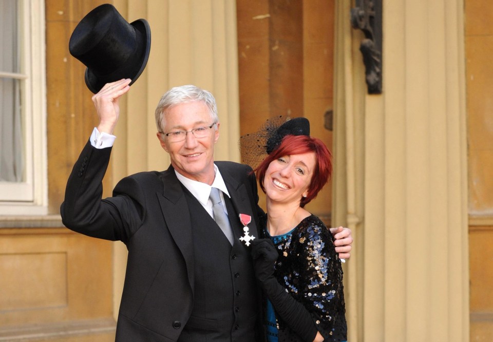 Paul O'Grady's daughter Sharon was born in May 1974 when Paul was 18