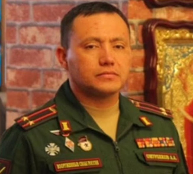 Azatbek Omurbekov is commander of the 64th Separate Motorised Rifle Brigade involved in the occupation of Bucha, a town on the outskirts of Ukrainian capital Kyiv