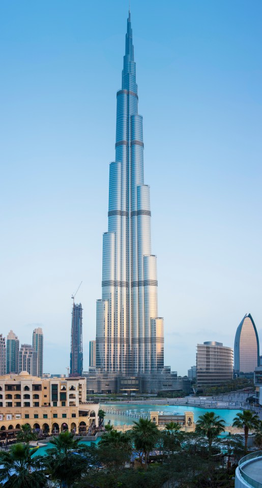 The Burj Khalifa is a wonder of architecture