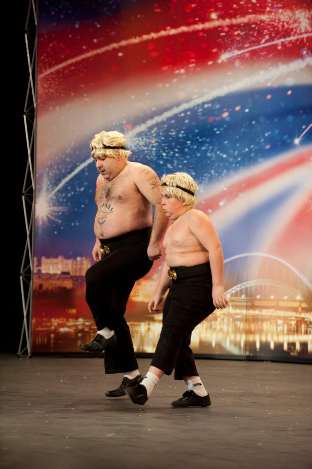 Stavros Flatley first rose to fame on Britain's Got Talent in 2009