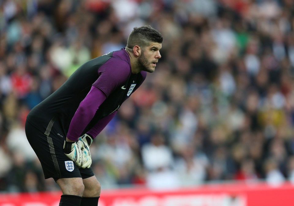 Forster, 35, earned his last England cap in 2016