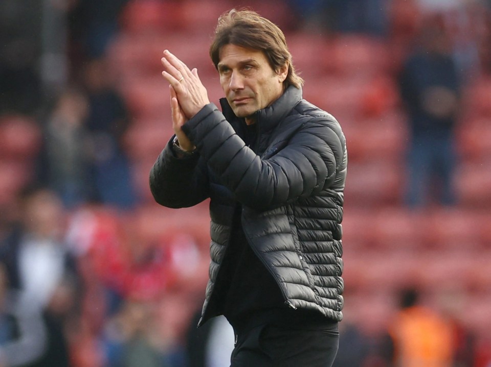 Antonio Conte is set to be sacked by Spurs this week