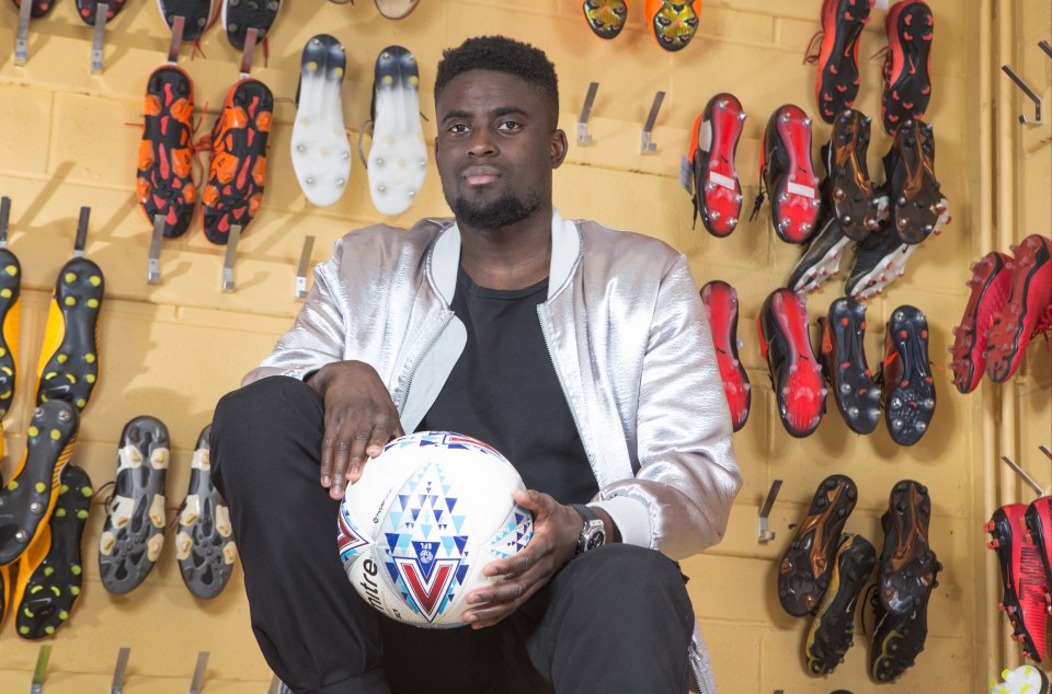 Alfred N’Diaye pictured in 2018