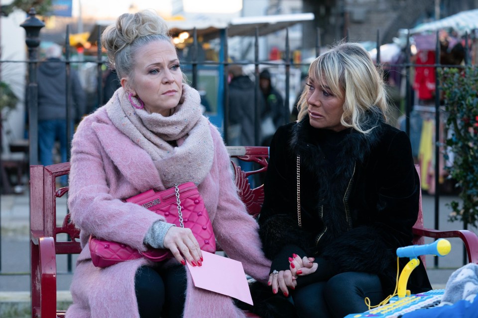 Sharon Watts originally wanted to help Linda keep hold of the Vic