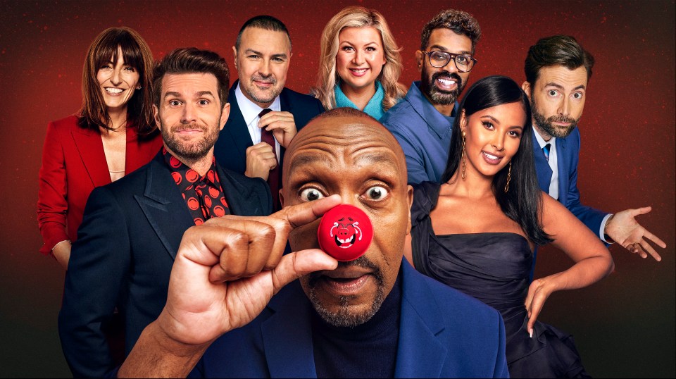 Red Nose Day is back with a brand new nose