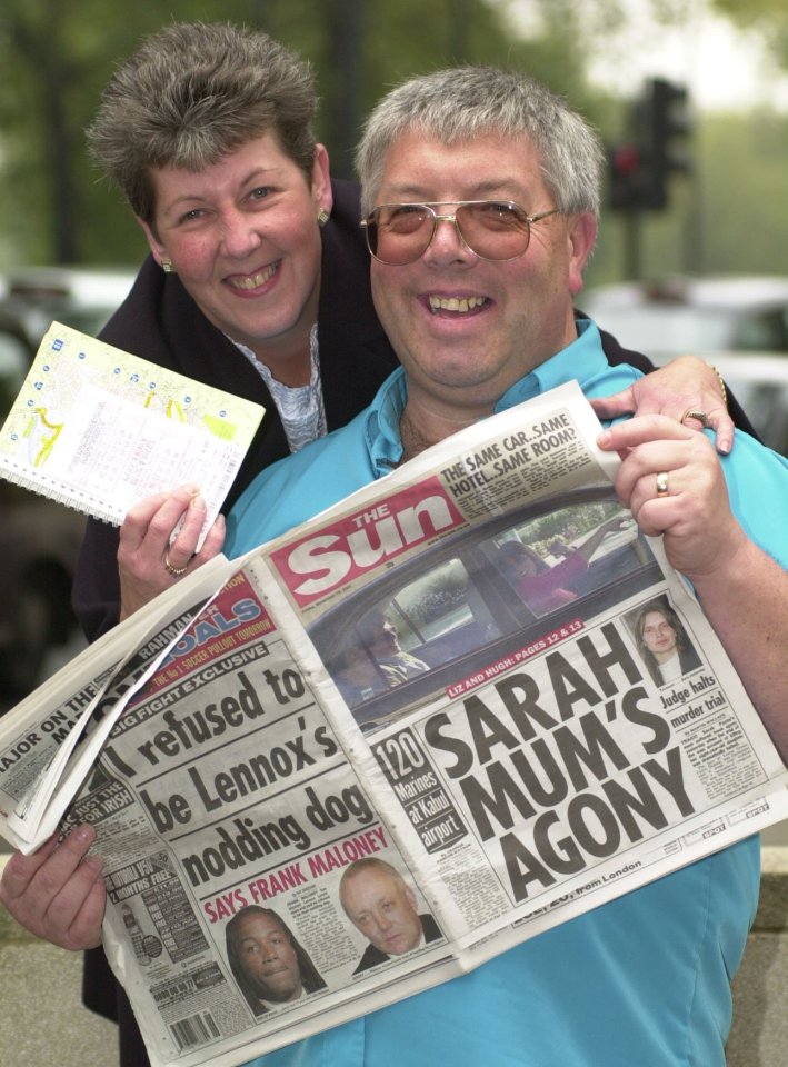 Tom followed Meg's advice with his ticket - substituting a yellow mug for a yellow map - and days later scooped the £15million Lotto jackpot