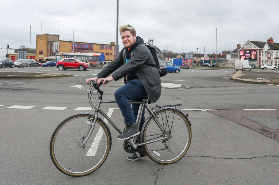 However, Gareth Puzey insisted it was no more dangerous than a traditional roundabout