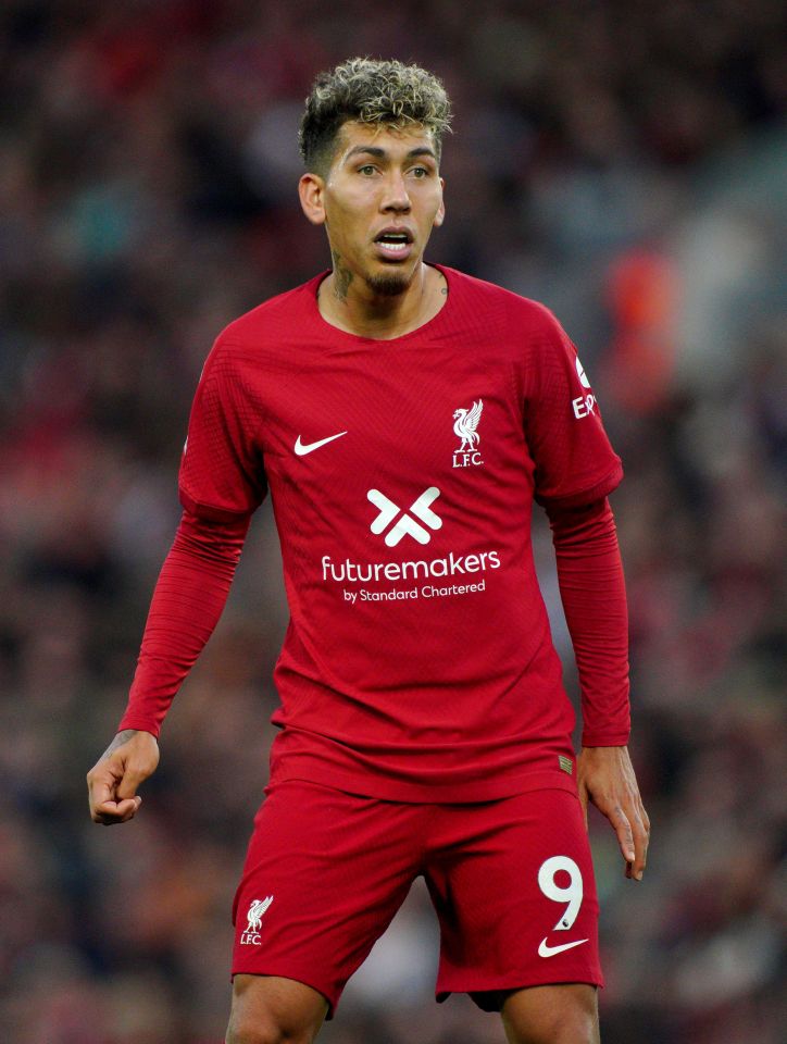 Roberto Firmino has won the Premier League and Champions League in his eight years at Liverpool