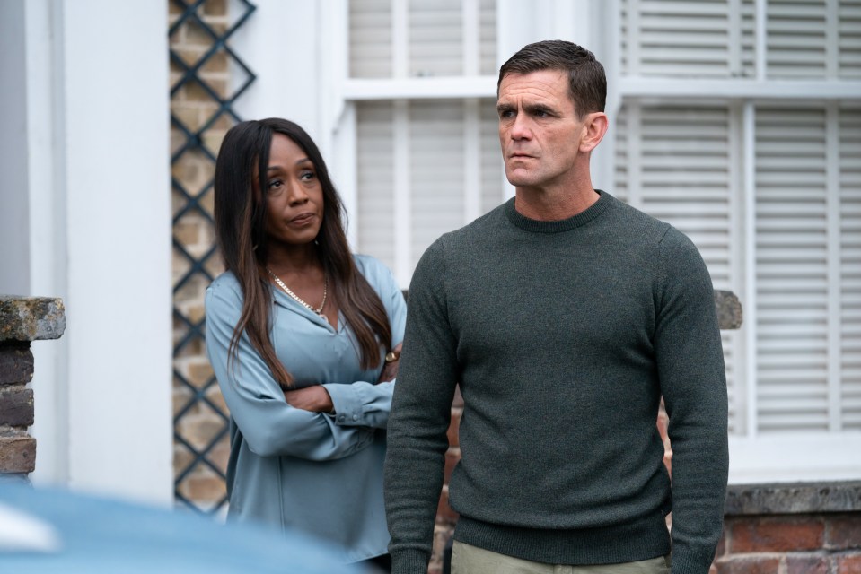 Scott plays cop Jack Branning in EastEnders