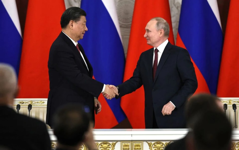 Xi and Putin’s handshake offered key clues about their friendship